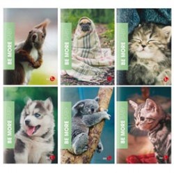 Maxiquaderno A4 36fg+2 100gr rigo di 1a Baby Be More 2023 BM