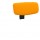Poggiatesta per seduta ergonomica Kemper A - arancio - Unisit