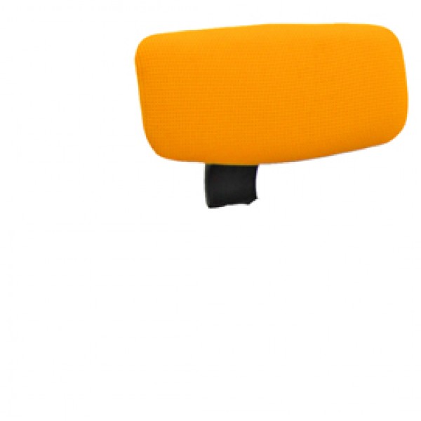 Poggiatesta per seduta ergonomica Kemper A - arancio - Unisit Poggiatesta per seduta ergonomica Kemper A - arancio - Unisit