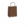 Shopper Twisted - maniglie cordino - 22  x 10 x 29 cm - carta kraft - marrone - Mainetti Bags - conf. 25 pezzi