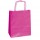 Shopper Twisted - maniglie cordino - 14 x 9 x 20 cm - carta kraft - magenta - Mainetti Bags - conf. 25 pezzi
