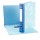 Registratore Essentials G74 - dorso 5 cm - protocollo 23x33 cm - blu - Esselte