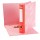 Registratore Essentials G74 - dorso 5 cm - protocollo 23x33 cm - rosso - Esselte