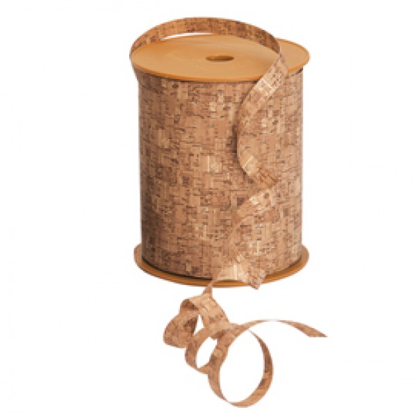 Rotolo nastro Woodly - sughero - 10mm x 200mt - Bolis Rotolo nastro Woodly - sughero - 10mm x 200mt - Bolis