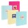 Album portafoto personalizzabile - assortiti - 24 x 31cm - 30fg - fogli in cartoncino con velina - Lebez