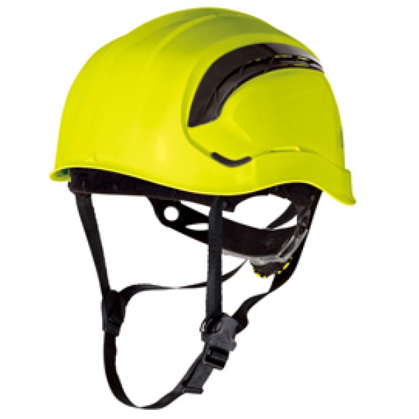 Elmetto da cantiere Granite Wind - giallo fluo - Deltaplus Elmetto da cantiere Granite Wind - giallo fluo - Deltaplus