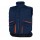 Gilet imbottito Sierra 2 - tela/poliestere/cotone foderato - taglia XL - blu/arancio - Deltaplus