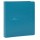 Raccoglitore Matrix - 4 anelli tondi 30 mm - dorso 4 cm - 22 x 30 cm - PPL - blu ottanio - Favorit