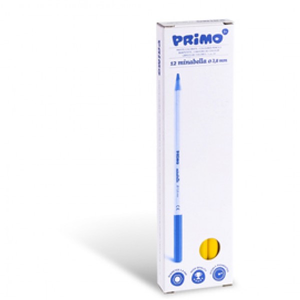 Matita colorata Minabella - diametro 3,8 mm - giallo oro - Primo Matita colorata Minabella - diametro 3,8 mm - giallo oro - Primo