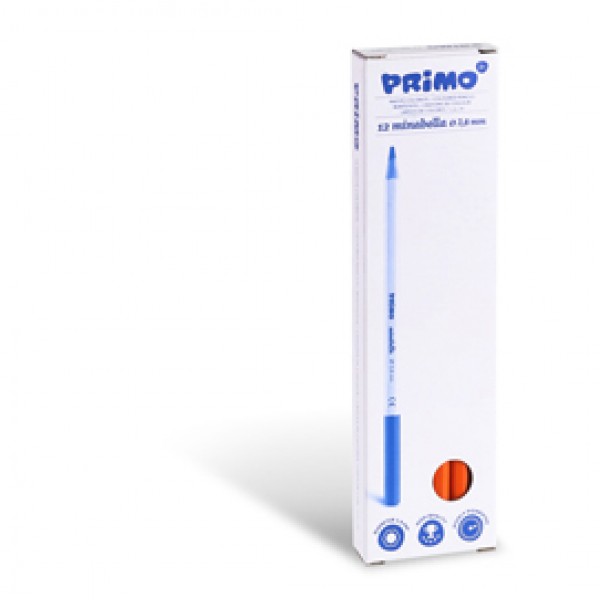 Matita colorata Minabella - diametro mina 3,8 mm - arancione chiaro - Primo Matita colorata Minabella - diametro mina 3,8 mm - arancione chiaro - Primo