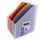 Classificatore portariviste Crystal - 12 tasche - PP - 26.5x32.5 cm - Exacompta