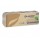 Carta igienica EcoNatural - 9,5 cm x 19,8 mt - 15 gr - diametro 10 cm - 180 strappi - Lucart - pacco 10 rotoli
