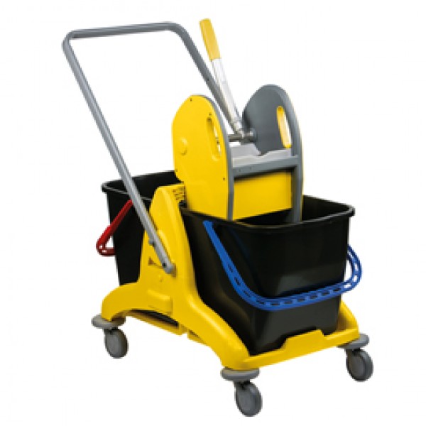 Carrello per pulizie Pressclean - 50 L - 81 x 43,5 x 88 cm - Medial International Carrello per pulizie Pressclean - 50 L - 81 x 43,5 x 88 cm - Medial International