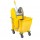 Carrello per pulizie Pressduo - 30 L - 60 x 36 x 82 cm - giallo - Medial International
