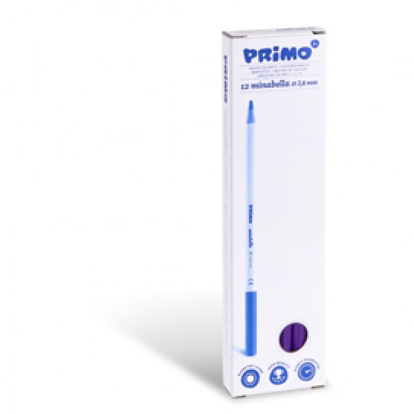 Matita colorata Minabella - diametro 3,8 mm - viola rosso - Primo Matita colorata Minabella - diametro 3,8 mm - viola rosso - Primo