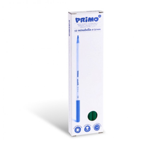 Matita colorata Minabella - diametro mina 3,8 mm - smeraldo - Primo Matita colorata Minabella - diametro mina 3,8 mm - smeraldo - Primo