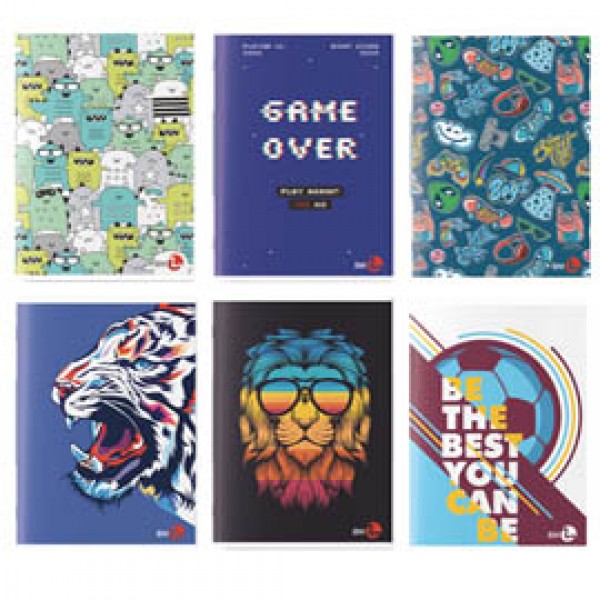 Maxiquaderno A4 40fg+2 80gr 5mm Bambino 2023 BM Maxiquaderno A4 40fg+2 80gr 5mm Bambino 2023 BM