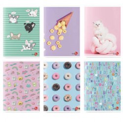 Maxiquaderno A4 40fg+2 80gr rigo di 1a Bambina 2023 BM