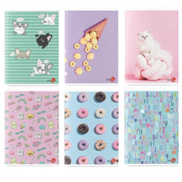 Maxiquaderno A4 40fg+2 80gr rigo di 1a Bambina 2023 BM