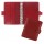 Organiser Metropol Pocket - similpelle - rosso - 14,6 x 11,5 x 3,5mm - Filofax