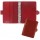 Organiser Metropol Personal - similpelle - rosso - 18,8 x 13,5 x 3,8cm - Filofax