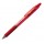 Penna a sfera a scatto Feel It - punta 1,0mm - rosso - Pentel