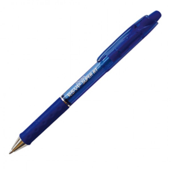 Penna a sfera a scatto Feel It - punta 1,0mm - blu - Pentel Penna a sfera a scatto Feel It - punta 1,0mm - blu - Pentel