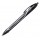 Penna a sfera a scatto Gelocity Quick Dry -  punta 0,7mm - nero - Bic - conf. 12 pezzi