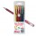 Roller gel Hybrid Dual Metallic - punta 1,0mm - 5 colori assorititi  - Pentel - astuccio 5 roller