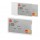 Tasca porta carte di credito RFID Secure - PPL - 5,4x8,7 cm - trasparente/argento - Durable