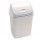 Pattumiera con coperchio basculante Rif Basic - 44x33x68 cm - 50 L - bianco - Medial International