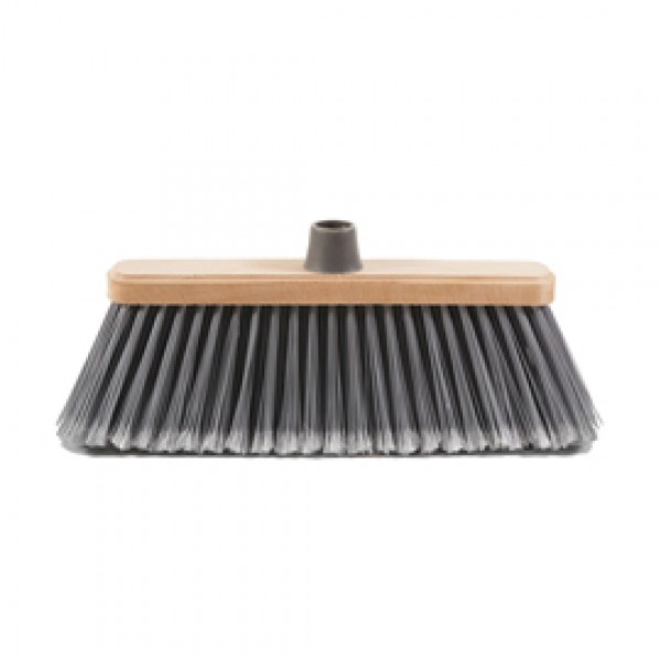 Scopa Spazzesterni - coccia in legno - 28 cm - PerfettoFactory Scopa Spazzesterni - coccia in legno - 28 cm - PerfettoFactory
