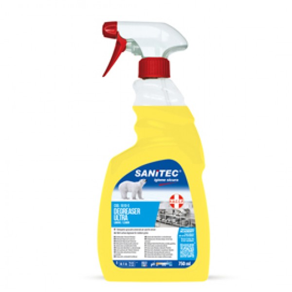 Sgrassatore Ultra Limone - 750 ml - Sanitec Sgrassatore Ultra Limone - 750 ml - Sanitec