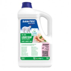 Sapone liquido Green Power - tanica 5 L - floreale - Sanitec