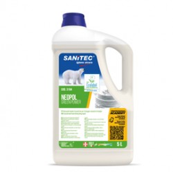 Detergente piatti Green Power - tanica 5 L - Sanitec