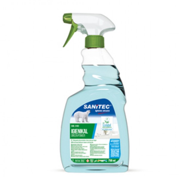 Scioglicalcare Green Power - Sanitec - trigger da 750 ml Scioglicalcare Green Power - Sanitec - trigger da 750 ml