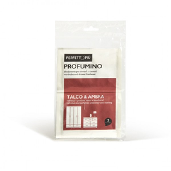 Profumino Talco & Ambra - Perfetto - conf. 2 buste