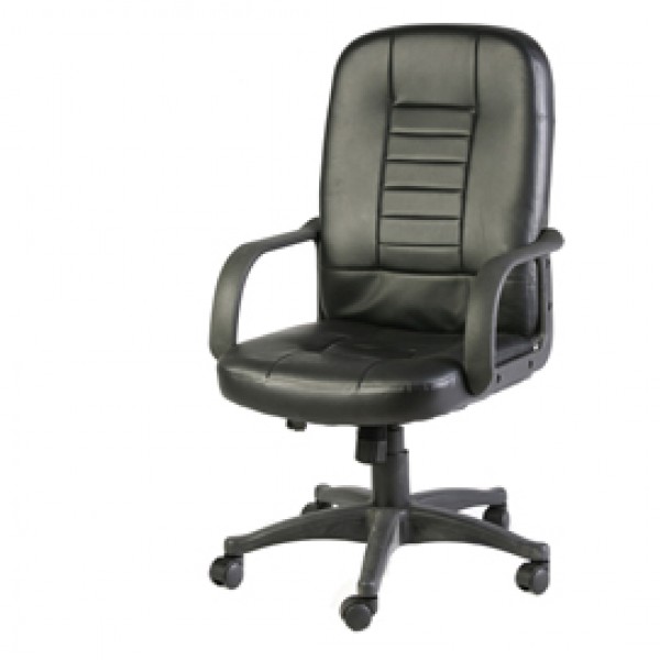 Poltrona direzionale Detroit HC4418H - con ruote e braccioli - nero - Serena Group Poltrona direzionale Detroit HC4418H - con ruote e braccioli - nero - Serena Group