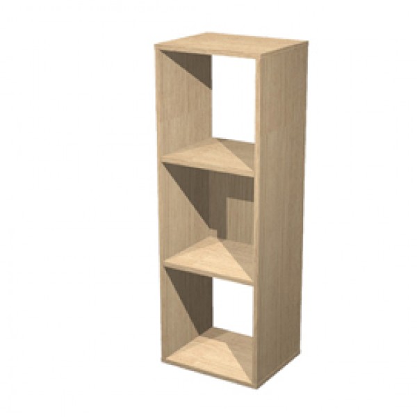 Libreria casellario Rainbow - 3 caselle - 35,9x29,2x103,9 cm - rovere - Artexport Libreria casellario Rainbow - 3 caselle - 35,9x29,2x103,9 cm - rovere - Artexport