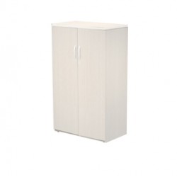 Mobile contenitore Agorà - medio - a giorno - 80x45x136 cm - bianco - Artexport