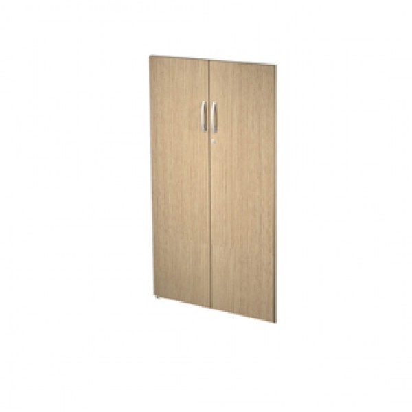 Coppia ante Agorà - per mobile contenitore medio - melaminico - rovere - Artexport Coppia ante Agorà - per mobile contenitore medio - melaminico - rovere - Artexport