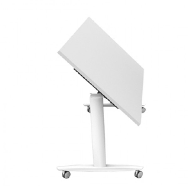 Tavolo multifunzione Taxi - con ruote - 160x80x73,7 cm - bianco - Artexport Tavolo multifunzione Taxi - con ruote - 160x80x73,7 cm - bianco - Artexport