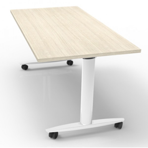 Tavolo multifunzione Taxi - con ruote - 160x80x73,7 cm - rovere - Artexport