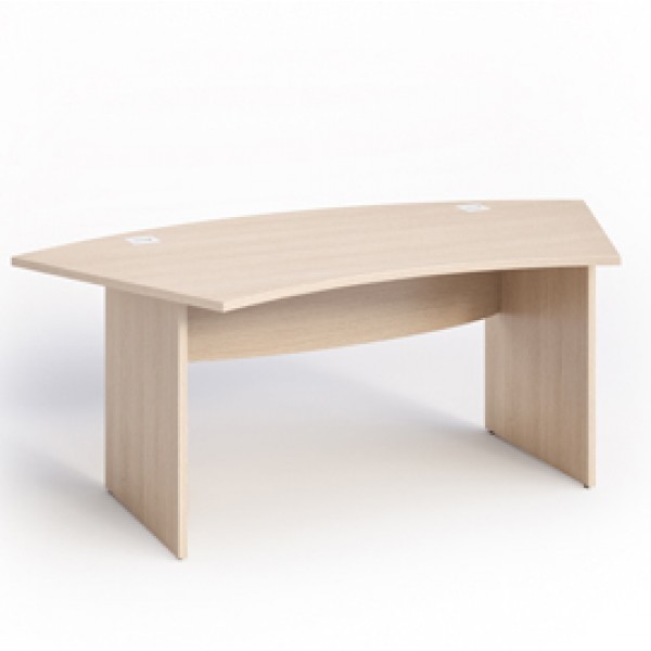 Scrivania Agorà Direction - fianchi pannello - 190x96x73 cm - rovere - Artexport Scrivania Agorà Direction - fianchi pannello - 190x96x73 cm - rovere - Artexport