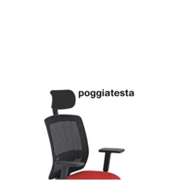 Poggiatesta per seduta Molly A - nero - Unisit Poggiatesta per seduta Molly A - nero - Unisit