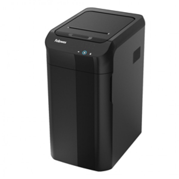 Distruggidocumenti AutoMax 350C - a frammenti - 68L - Fellowes Distruggidocumenti AutoMax 350C - a frammenti - 68L - Fellowes