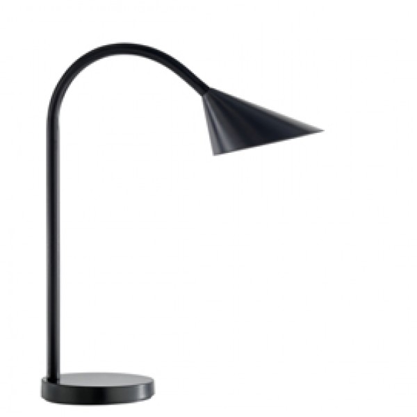 Lampada da tavolo Sol - a led - 4 W - nero - Unilux Lampada da tavolo Sol - a led - 4 W - nero - Unilux