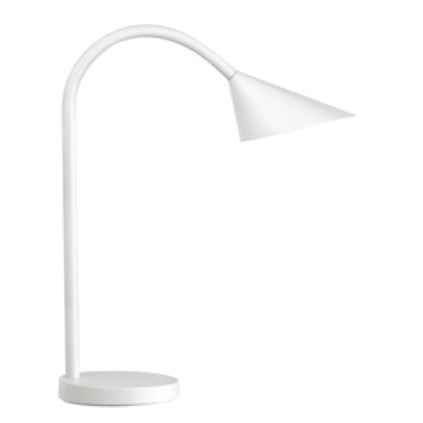 Lampada da tavolo Sol - a led - 4 W - bianco - Unilux Lampada da tavolo Sol - a led - 4 W - bianco - Unilux