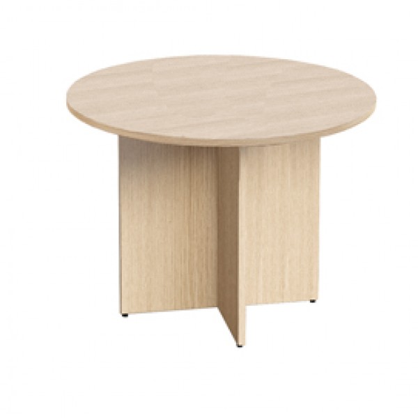 Tavolo riunione Agorà Direction - tondo - Ø 100 cm - altezza 73 cm - rovere - Artexport Tavolo riunione Agorà Direction - tondo - Ø 100 cm - altezza 73 cm - rovere - Artexport