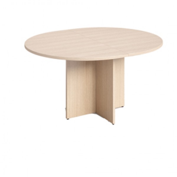 Tavolo riunione Agorà Direction - tondo - Ø 120 cm - altezza 73 cm - rovere - Artexport Tavolo riunione Agorà Direction - tondo - Ø 120 cm - altezza 73 cm - rovere - Artexport